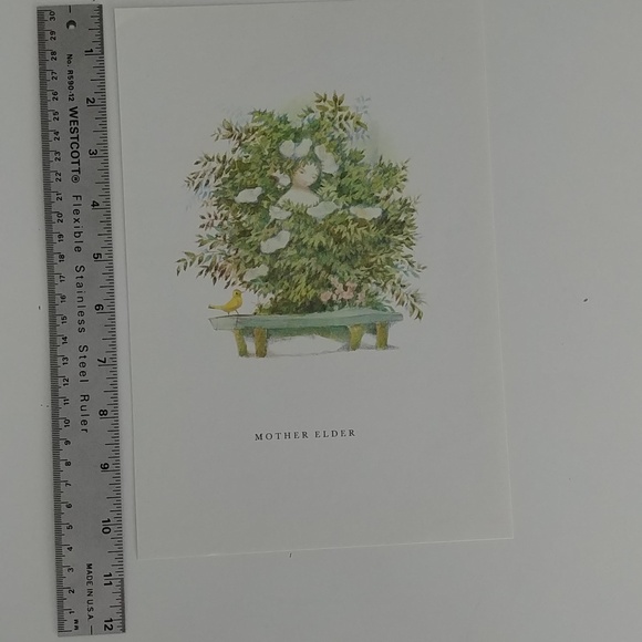 💙4/20 vintage Fairy tale illustration - Picture 4 of 4